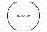 VALEO Set saboti frana, frana de mana VALEO 564137 (564137)