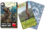 Dino Kvartett kártya - Jurassic world