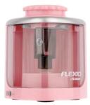 FlexOffice Hegyező, elemes, asztali, FLEXOFFICE "Flexio", rózsaszín (OW-1163) - mystock