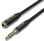  KÁBEL 3.5mm jack/M -> 3.5mm/F , 5m, (hos, audio, fek), Vention (BHCBJ)