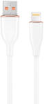 Gembird CC-USB2S-AM8PM-1.5M-W USB kábel USB 2.0 1, 5 M USB A Fehér (CC-USB2S-AM8PM-1.5M-W)