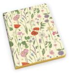 KARTOS Summer Flowers A5 arany élfestett beíró (1096601) - officedepot