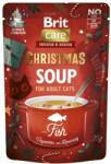 Brit Care Cat Christmas soup fish 75 g supa festiva pentru pisici, cu somon