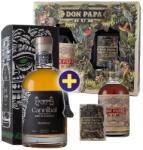 Don Papa Playing Cards Set 40% 0, 7l GB + Cannibal Backbone - Citrus & Rhum 0, 7l 40% GB szett