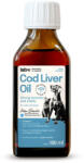 Lab-v Ulei de ficat de cod - 100% ulei de ficat de cod pentru câini și pisici, 100 ml