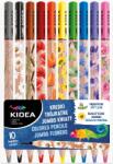 DERFORM Kidea színes ceruza, 10 színű készlet, többszínű, ergonomikus (DF-KTJK10KKA-03515)