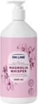 On Line 2 az 1-ben tusfürdő online Magnolia Whisper, 1000 ml, glicerinnel és E-vitaminnal