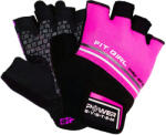 Power System Fit Girl Evo Pink Női fitness kesztyű XS