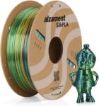 Alzament PLA Silk Candy 1 kg Gold + Blue + Green (ALZMNTSC06)