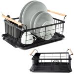 Vilde Edényszárító, 42, 5x29, 5x19 cm, fekete (150623)