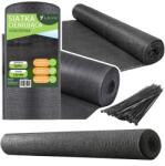 LEAN Árnyékolóháló kerítéshez, 1, 5 m, 10m, 140g/m2, sötétszürke, Lean 25838 (25838)