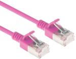 ACT CAT6A U-FTP Patch Cable 0, 15m Pink (DC7430) - primatinta