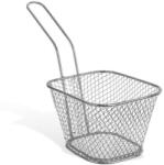 Artemis Kosár sült krumplihoz, Artemis, rozsdamentes acél, 19x9x11, 5cm, ezüst (VD-124459)