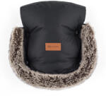 Petite&mars Furry Kézmelegítő kesztyű babakocsira Forever Black