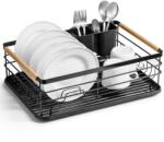 Vilde Edényszárító, 43 x 32 x 14, 5 cm, Fekete (229002)