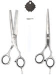 Eurostil Hajvágó olló Eurostil Corvus Line Szett 6"