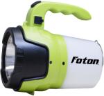 Foton L5F újratölthető LED zseblámpa, kempinglámpával, 5W, 350 lm, USB töltés, 3.7V 2000 mAh akkumulátor (358615)