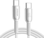 JOYROOM S-A51 töltő- és adatátviteli kábel, 2x USB-C, 60 W, 1, 2 m, szürke (INN-071782)