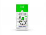 SoftCat Asternut Igienic Pentru Pisici, In Litiera, Alba SOFTCAT 5LT cu aroma de Aloe Vera