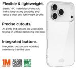 Eiger Husa Protectie Spate Eiger EGCA00895 Grip GRS pentru Apple iPhone 17 Pro Max (Transparent) (EGCA00895)