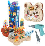  3D Construction Bricks - Space 26579