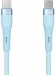 Nillkin Кабел Nillkin Flowspeed Silicon, от USB C(м) към USB C(м), 1m, 60W, син (NLK1398)