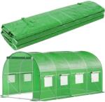 Springos Üvegház Fólia 4, 5x2, 5x2m, UV védelemmel ellátott - Zöld (GT0003F)