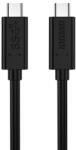 Choetech Кабел Choetech A3002, от USB C(м) към USB C(м), 1m, 60W, черен (A3002)