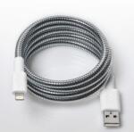 Fuse Chicken Кабел Fuse Chicken USB A(м) към Lightning(м), Titan, 1m, сребрист