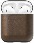 Nomad Защитен калъф Nomad Leather Case за Apple Airpods, естествена кожа, тъмнокафяв (NM721R0000 (406093))