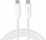 4smarts Кабел 4smarts 540959, от USB-C(м) към USB-C(м), 1.5m, 240W, бял