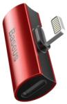Baseus Адаптер Baseus Double Lightning Adapter L46 (CAL46-91), от Lightning(м) към 2x Lightning(ж), червен (CAL46-91 / 42010)