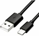 Samsung Кабел Samsung RT-DLC-C215-BW, от USB A(м) към USB C(м), 1.5m, черен, bulk (dc59429)