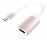 Satechi Адаптер Satechi Aluminum 4K (ST-TC4KHAR), 1x USB-C(м) към 1x HDMI(ж), 4K, розов (ST-TC4KHAR / 31087)