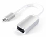 Satechi Кабел Satechi Aluminum, от USB-C(м) към VGA(ж), 9cm, сив (ST-TCVGAS)