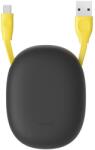 Baseus Кабел Baseus CATRN-GY, от USB A(м) към USB C(м), 1m, жълт/сив (CATRN-GY)