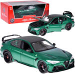 Bburago Alfa Romeo Giulia GTAm 1: 18 - licencelt zöld modellautó (ZA5991)