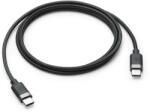 mophie Кабел Mophie 409903467, от USB-C(м) към USB-C(м), 1m, черен (409903467)