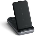 Satechi Външна батерия /power bank/ Satechi ST-UCDWPBSM, 10 000mAh, черна, 1x USB-C, безжично зареждане (ST-UCDWPBSM)