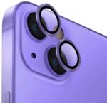 Uniq Предпазни стъклени лещи за камерата на Apple iPhone 14/14 Plus, Uniq Optix, лилав (UNIQ-IP6.1-6.7M-LENSLAV)