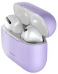 Baseus Защитен калъф Baseus Super Thin Silica Gel Case за Apple Airpods Pro, лилав (WIAPPOD-ABZ05)