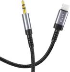 Lito Кабел Lito KF2336998, от USB-C(м) към Jack 3.5mm(м), 1m, черен (KF2336998)