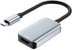 Tech-Protect Преходник Tech-Protect THP2032, от USB-C(м) към HDMI(ж), сив, 4K@60Hz (THP2032)