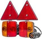 AMiO Készlet Pótkocsi Lámpák Magens amio-02095 Számára