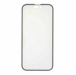 Prio Protective Протектор от закалено стъкло /Tempered Glass/ за Apple iPhone 14 Pro, Prio 3D Glass Full Screen Curved Tempered Glass, черен/прозрачен (17961)