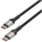 Tech-Protect Кабел Tech-Protect THP2598, от USB C(м) към USB C(м), 1m, 100W, черен (THP2598)