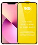 PREMIUM Протектор от закалено стъкло /Tempered Glass/ за Apple iPhone 13 Pro Max, Premium Full Glue 9D Edge to Edge Tempered Glass, черен (57641)