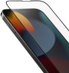 Uniq Протектор от закалено стъкло /Tempered Glass/ за Apple iPhone 14 Plus/13 Pro Max, Uniq Optix Matte, черен/прозрачен (UNIQ-IP6.7M(2022)-MATTE)