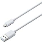 iLuv Кабел iLuv ICB263WHT, от USB-A(м) към Lightning(м), 1m, бял (ICB263WHT)