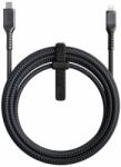 Nomad Кабел Nomad Kevlar USB-C to Lightning Cable (NM01A11000), от USB C(м) към Lightning(м), 3.0m, 18W, черен (NM01A11000 (473965))